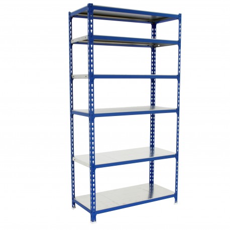 SIMONCLICK PLUS 6/500 AZUL/GALVA SIMONRACK