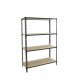 MADERCLICK MINI 3/400 900 ANTRACITA/MADERA SIMONRACK