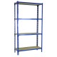 MADERCLICK MINI 3/400 900 AZUL/MADERA SIMONRACK