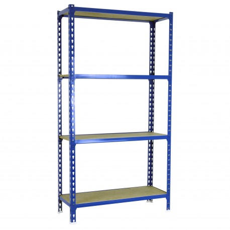 MADERCLICK MINI 3/400 900 AZUL/MADERA SIMONRACK