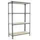 MADERCLICK MINI 3/400 900 GRIS/MADERA SIMONRACK