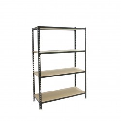 MADERCLICK MINI 3/500 1000 ANTRACITA/MADERA SIMONRACK