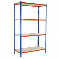 MADERCLICK MINI 3/500 1000 AZUL/NARANJA/MADERA SIMONRACK