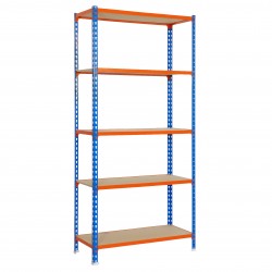 MADERCLICK MINI 4/300 1500 AZUL/NARANJA/MADERA SIMONRACK