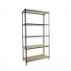 MADERCLICK SUPERPLUS 5/500 ANTRACITA/MADERA SIMONRACK