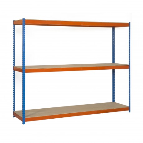 ECOFORTE 1206-3 CHIPBOARD AZUL/NARANJA/MADER SIMONRACK