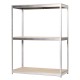 ECOFORTE 1206-3 CHIPBOARD GALVA/MADERA SIMONRACK
