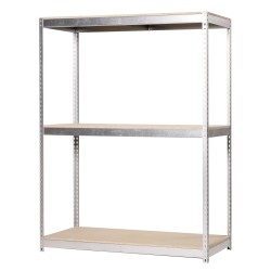 ECOFORTE 1206-3 CHIPBOARD GALVA/MADERA SIMONRACK