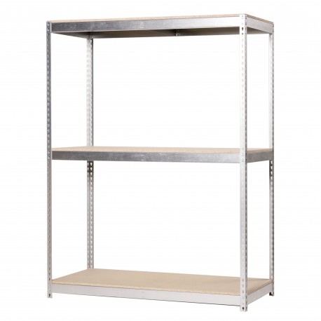 ECOFORTE 1206-3 CHIPBOARD GALVA/MADERA SIMONRACK