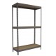 ECOFORTE 1206-3 CHIPBOARD GRIS/MADERA SIMONRACK