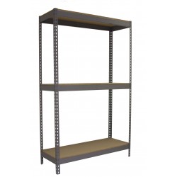 ECOFORTE 1206-3 CHIPBOARD GRIS/MADERA SIMONRACK