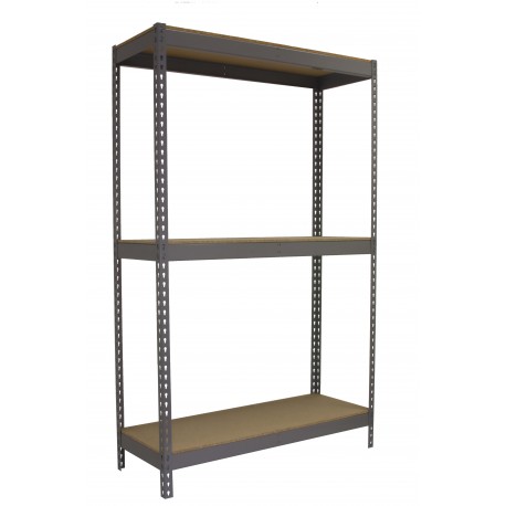 ECOFORTE 1206-3 CHIPBOARD GRIS/MADERA SIMONRACK
