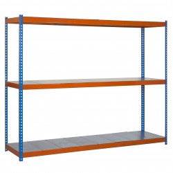 ECOFORTE 1206-3 METAL 1500 AZUL/NARANJA/GALVA SIMONRACK
