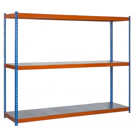 ECOFORTE 1206-3 METAL 1500 AZUL/NARANJA/GALVA SIMONRACK