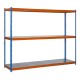 ECOFORTE 1206-3 METAL AZUL/NARANJA/GALVA SIMONRACK
