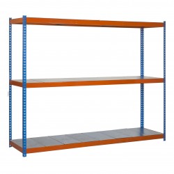 ECOFORTE 1206-3 METAL AZUL/NARANJA/GALVA SIMONRACK