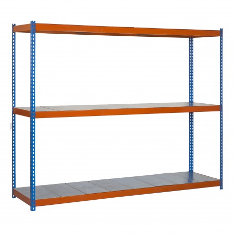 ECOFORTE 1206-3 METAL AZUL/NARANJA/GALVA SIMONRACK