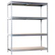 ECOFORTE 1206-4 CHIPBOARD GALVA/MADERA SIMONRACK