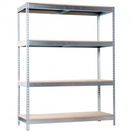 ECOFORTE 1206-4 CHIPBOARD GALVA/MADERA SIMONRACK