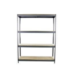 ECOFORTE 1206-4 CHIPBOARD GRIS/MADERA SIMONRACK