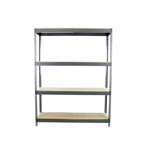 ECOFORTE 1206-4 CHIPBOARD GRIS/MADERA SIMONRACK