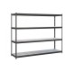 ECOFORTE 1206-4 METAL ANTRACITA/GALVA SIMONRACK