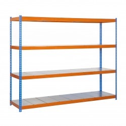 ECOFORTE 1206-4 METAL AZUL/NARANJA/GALVA SIMONRACK