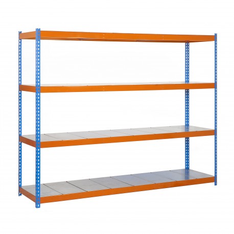ECOFORTE 1206-4 METAL AZUL/NARANJA/GALVA SIMONRACK