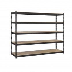 ECOFORTE 1206-5 CHIPBOARD 3000 ANTRACITA/MAD SIMONRACK