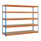 ECOFORTE 1206-5 CHIPBOARD 3000 AZ/NAR/MAD SIMONRACK