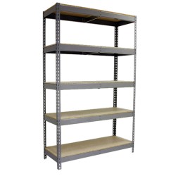 ECOFORTE 1206-5 CHIPBOARD 3000 GRIS/MADERA SIMONRACK