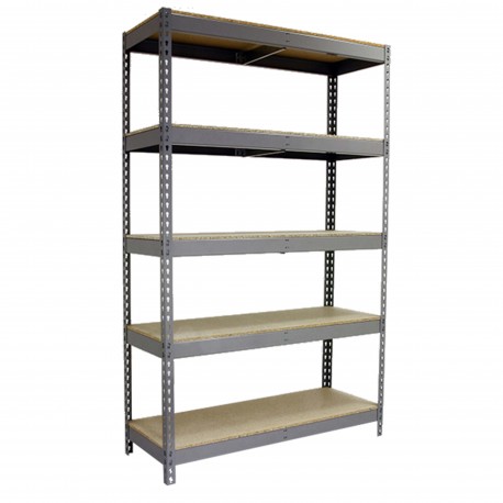 ECOFORTE 1206-5 CHIPBOARD 3000 GRIS/MADERA SIMONRACK