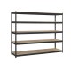 ECOFORTE 1206-5 CHIPBOARD ANTRACITA/MADERA SIMONRACK