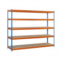 ECOFORTE 1206-5 CHIPBOARD GALVA/MADERA SIMONRACK