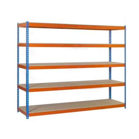 ECOFORTE 1206-5 CHIPBOARD GALVA/MADERA SIMONRACK