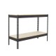 ECOFORTE 1207-2 CHIPBOARD 900 ANTRACITA/MADERA SIMONRACK
