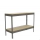 ECOFORTE 1207-2 CHIPBOARD 900 GRIS/MADERA SIMONRACK