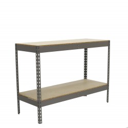ECOFORTE 1207-2 CHIPBOARD 900 GRIS/MADERA SIMONRACK