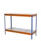 ECOFORTE 1207-2 METAL 900 AZUL/NARANJA/GALVA SIMONRACK