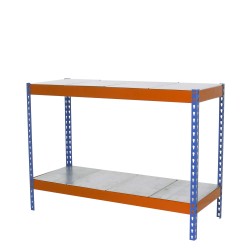 ECOFORTE 1207-2 METAL 900 AZUL/NARANJA/GALVA SIMONRACK