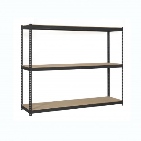 ECOFORTE 1207-3 CHIPBOARD ANTRACITA/MADERA SIMONRACK