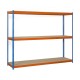 ECOFORTE 1207-3 CHIPBOARD AZUL/NARANJA/MADER SIMONRACK