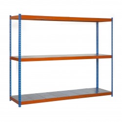 ECOFORTE 1207-3 METAL AZUL/NARANJA/GALVA SIMONRACK