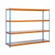 ECOFORTE 1207-4 METAL AZUL/NARANJA/GALVA SIMONRACK