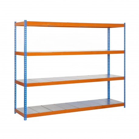 ECOFORTE 1207-4 METAL AZUL/NARANJA/GALVA SIMONRACK
