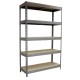 ECOFORTE 1207-5 CHIPBOARD GALVA/MADERA SIMONRACK