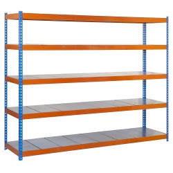 ECOFORTE 1504-5 METAL AZUL/NARANJA/GALVA SIMONRACK