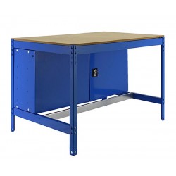 SIMONWORK BT0 CABINET 900 AZUL/MADERA SIMONRACK