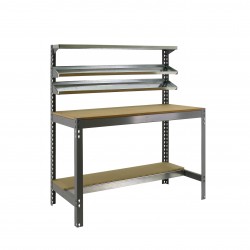 SIMONWORK BT1 1200 GRIS/MADERA SIMONRACK