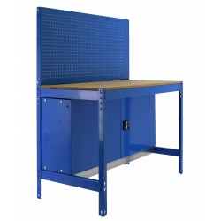 SIMONWORK BT2 CABINET 1200 AZUL/MADERA SIMONRACK
